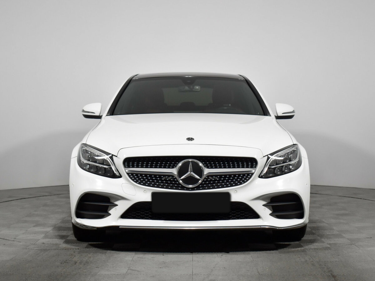 Мерседес-Бенц Ц-Класс б/у, 2018, Автоматическая. Фото: #1