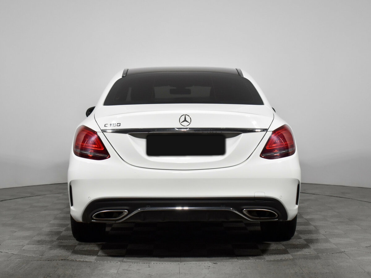 Мерседес-Бенц Ц-Класс б/у, 2018, Автоматическая. Фото: #4