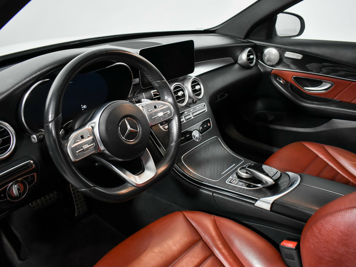 Мерседес-Бенц Ц-Класс б/у, 2018, Автоматическая. Фото: #6