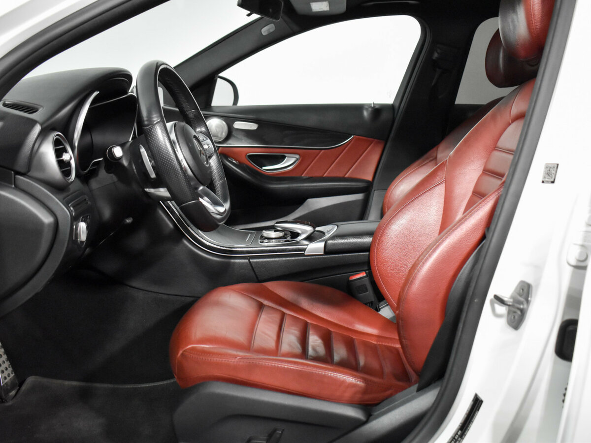 Мерседес-Бенц Ц-Класс б/у, 2018, Автоматическая. Фото: #9