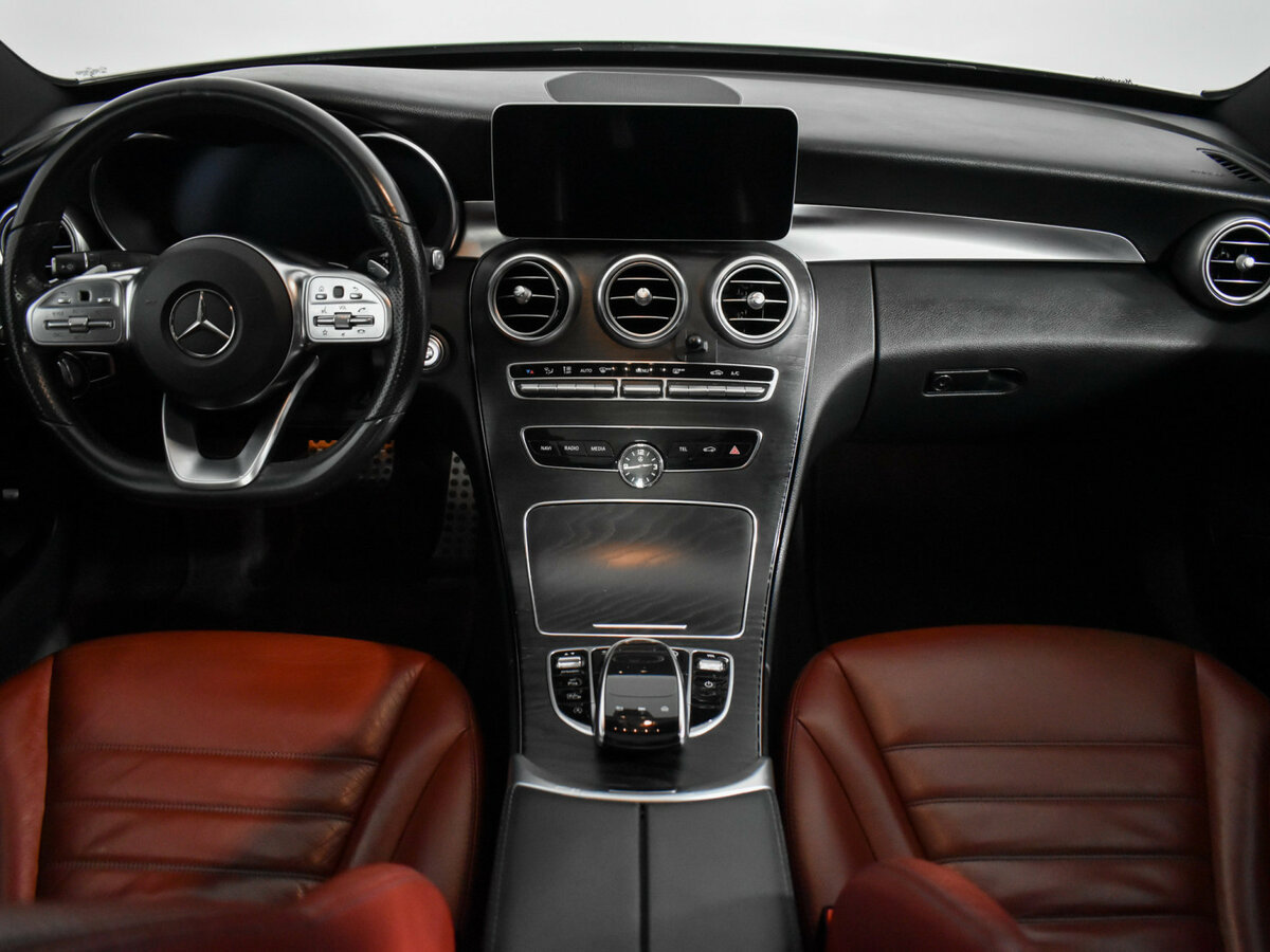 Мерседес-Бенц Ц-Класс б/у, 2018, Автоматическая. Фото: #11