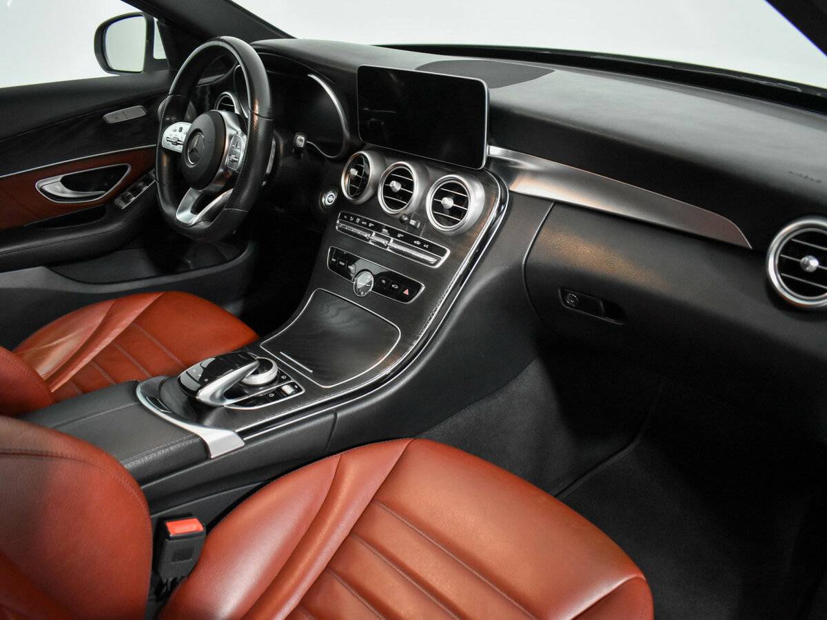 Мерседес-Бенц Ц-Класс б/у, 2018, Автоматическая. Фото: #12