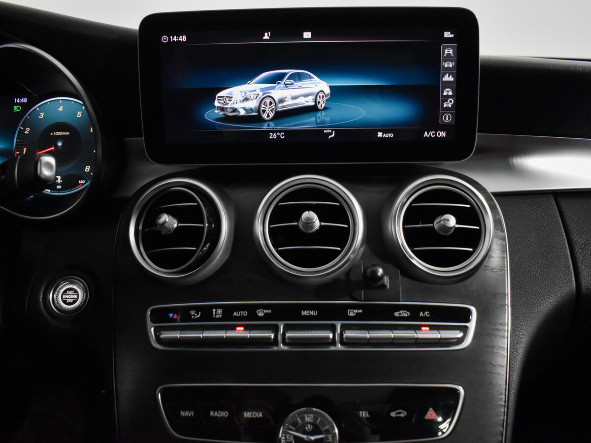 Мерседес-Бенц Ц-Класс б/у, 2018, Автоматическая. Фото: #13