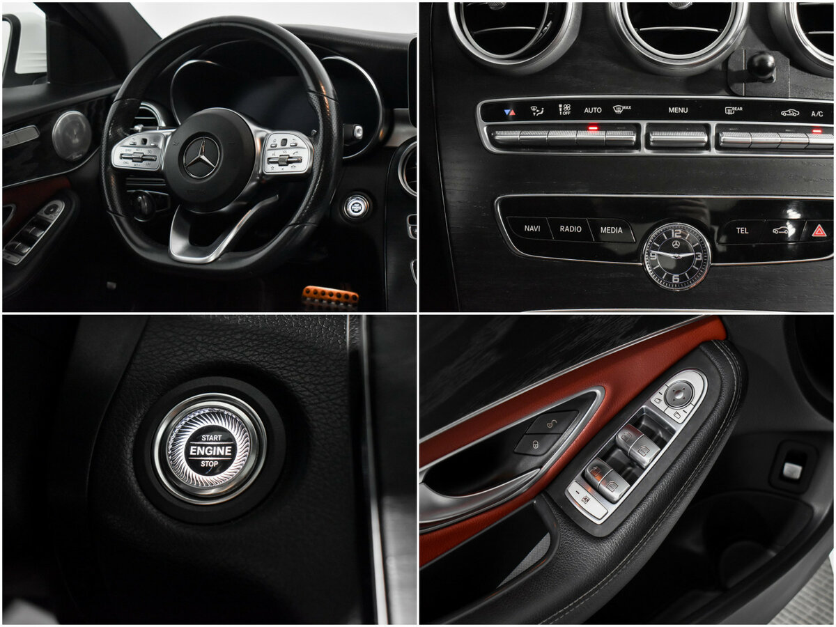 Мерседес-Бенц Ц-Класс б/у, 2018, Автоматическая. Фото: #14