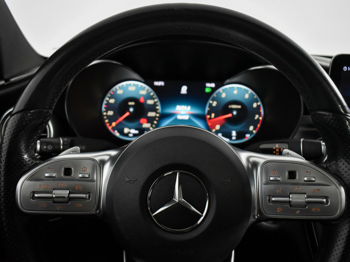 Мерседес-Бенц Ц-Класс б/у, 2018, Автоматическая. Фото: #16