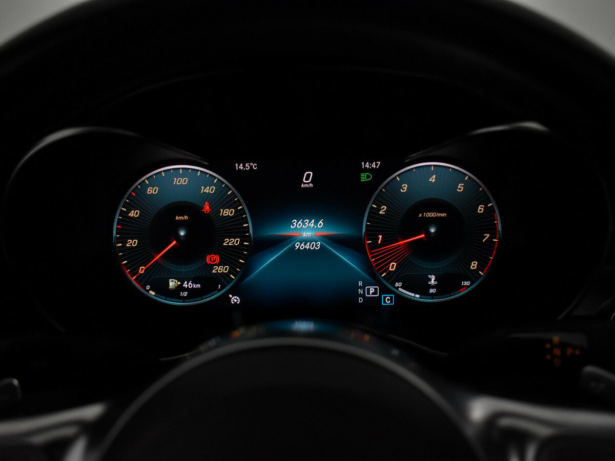 Мерседес-Бенц Ц-Класс б/у, 2018, Автоматическая. Фото: #17