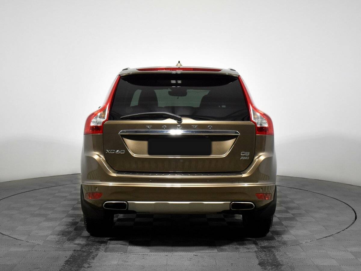 Вольво ИксЦ60 б/у, 2017, Автоматическая. Фото: #4