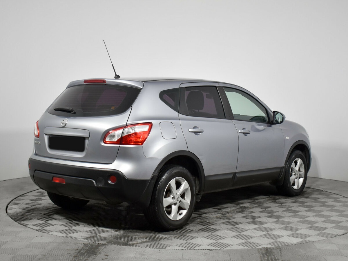 Nissan Qashqai б/у, 2012, Вариатор. Фото: #4
