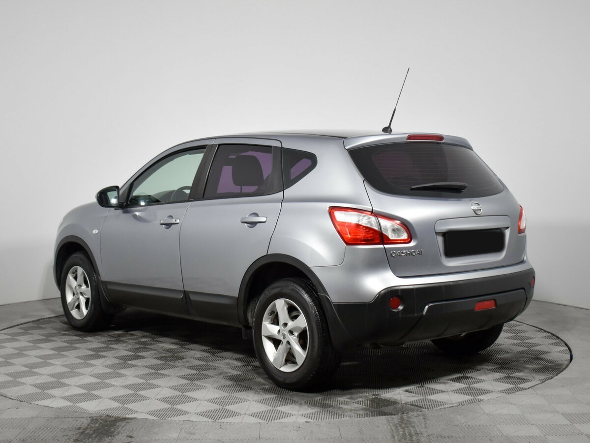 Nissan Qashqai б/у, 2012, Вариатор. Фото: #6