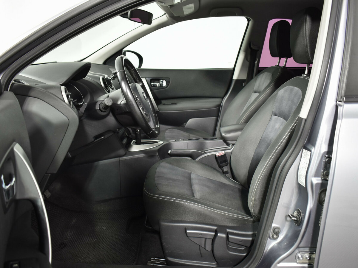 Nissan Qashqai б/у, 2012, Вариатор. Фото: #9