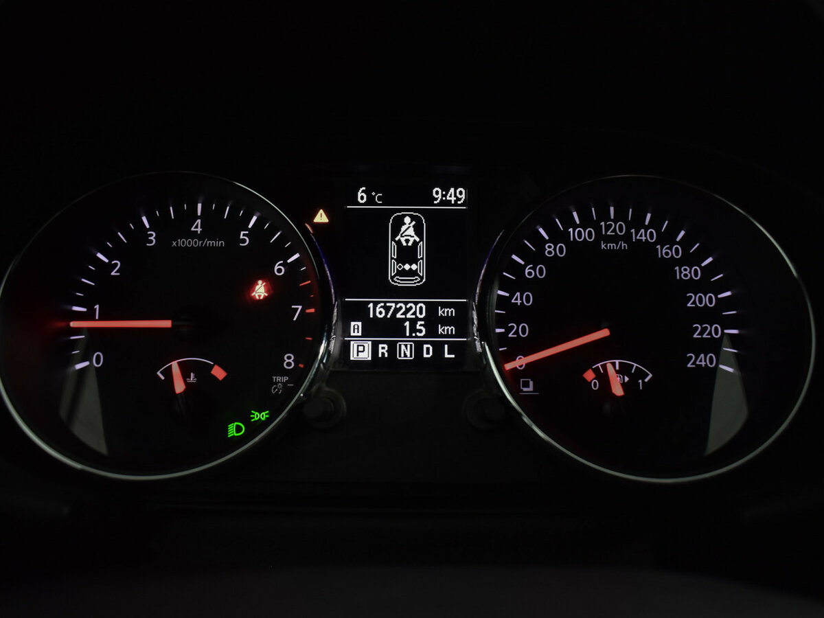 Nissan Qashqai б/у, 2012, Вариатор. Фото: #17