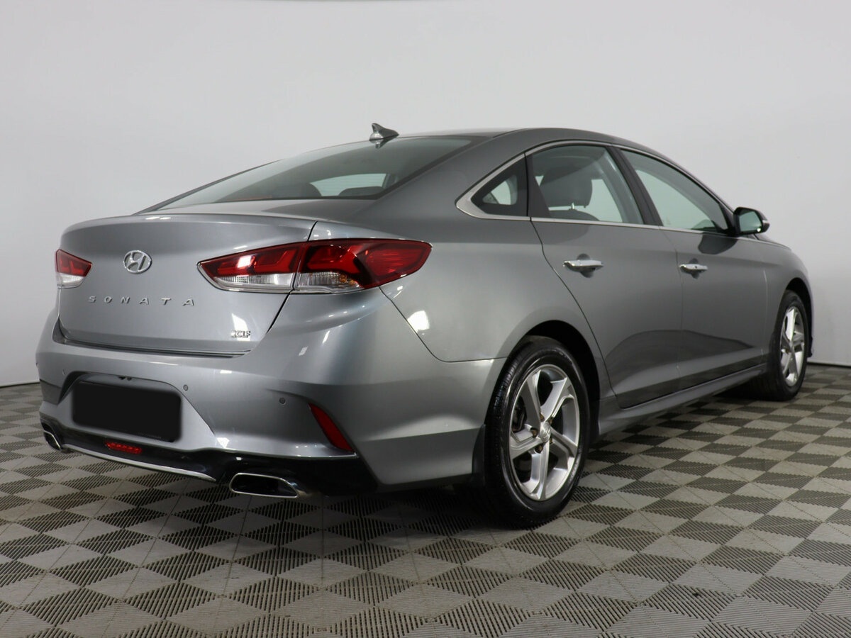 Hyundai Sonata б/у, 2018, Автоматическая. Фото: #3