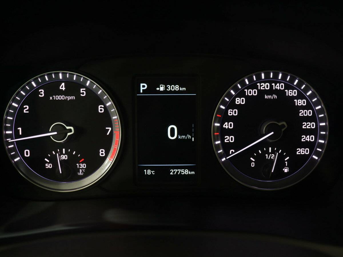 Hyundai Sonata б/у, 2018, Автоматическая. Фото: #10