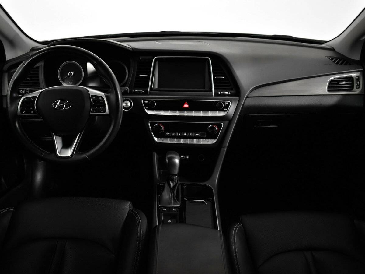 Hyundai Sonata б/у, 2018, Автоматическая. Фото: #12