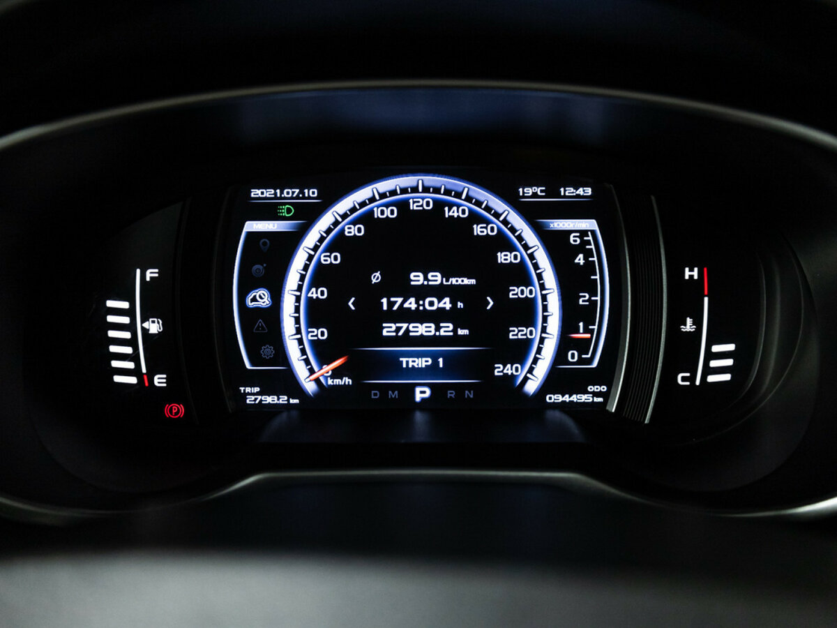 Geely Atlas б/у, 2021, Автоматическая. Фото: #11