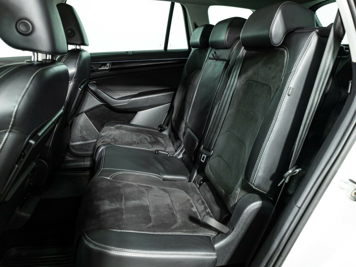 Шкода Кодиак б/у, 2017, Роботизированная. Фото: #9