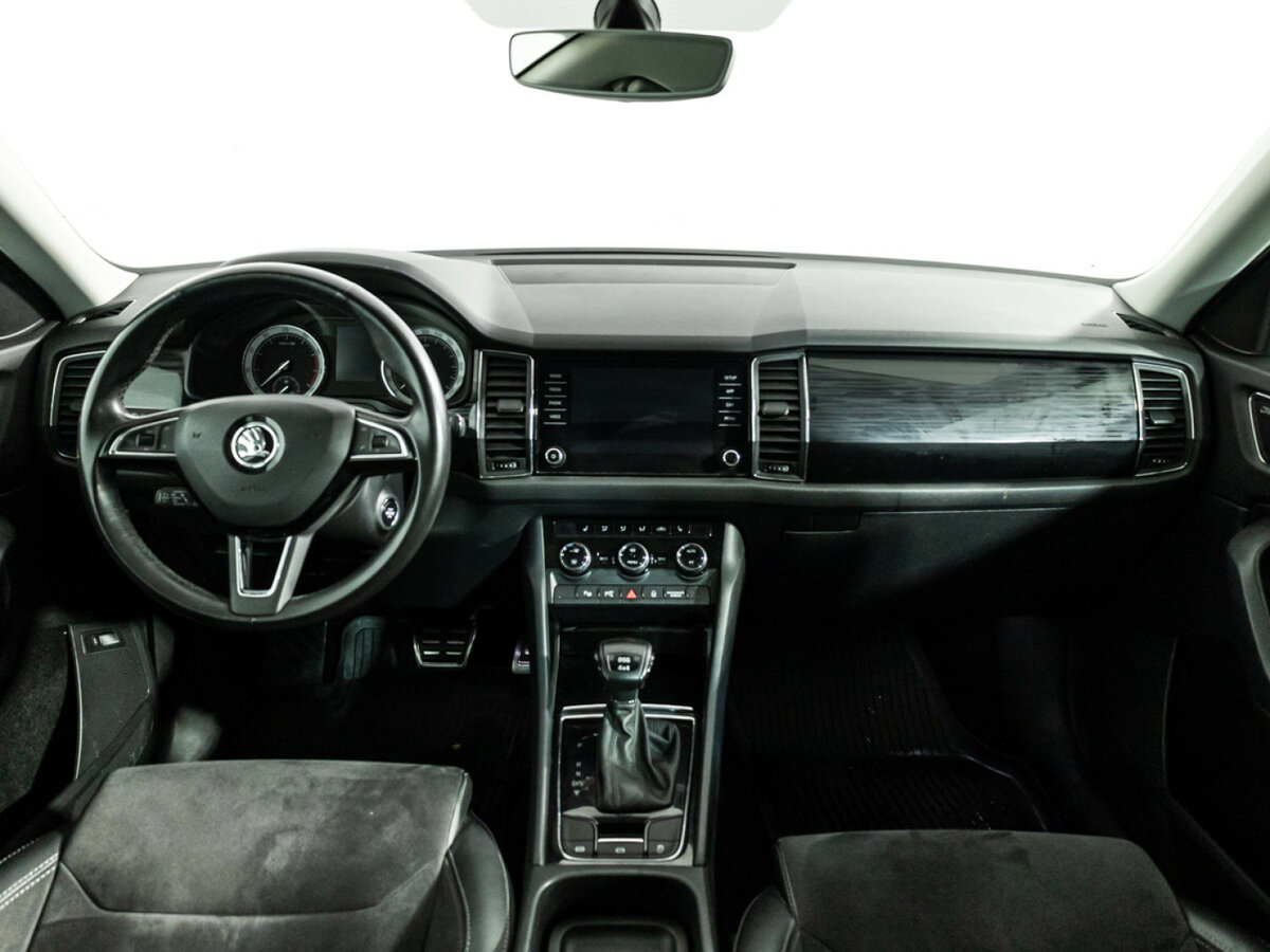 Шкода Кодиак б/у, 2017, Роботизированная. Фото: #12