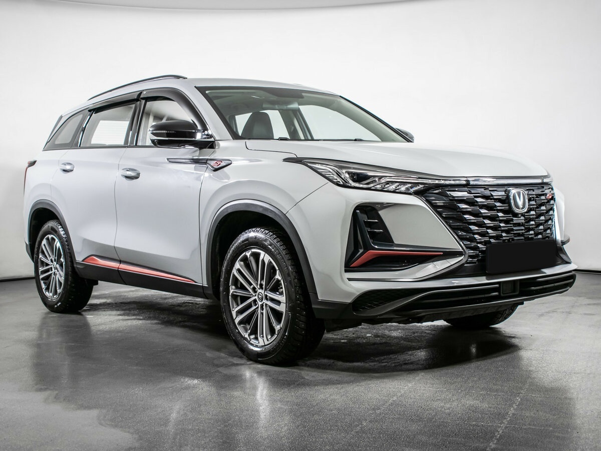 Чанган CS75 Plus б/у, 2023, Автоматическая. Фото: #2