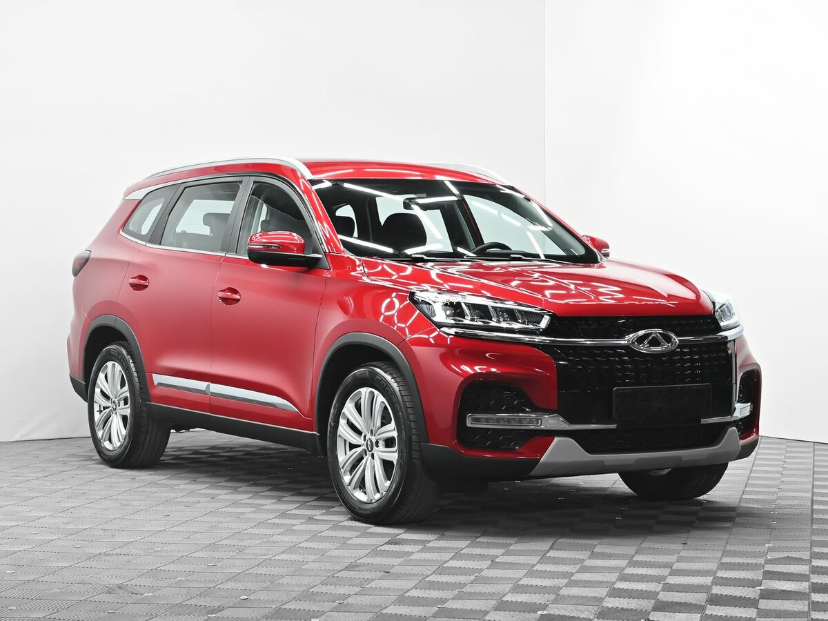 Чери Тигго 8 б/у, 2021, Роботизированная. Фото: #1