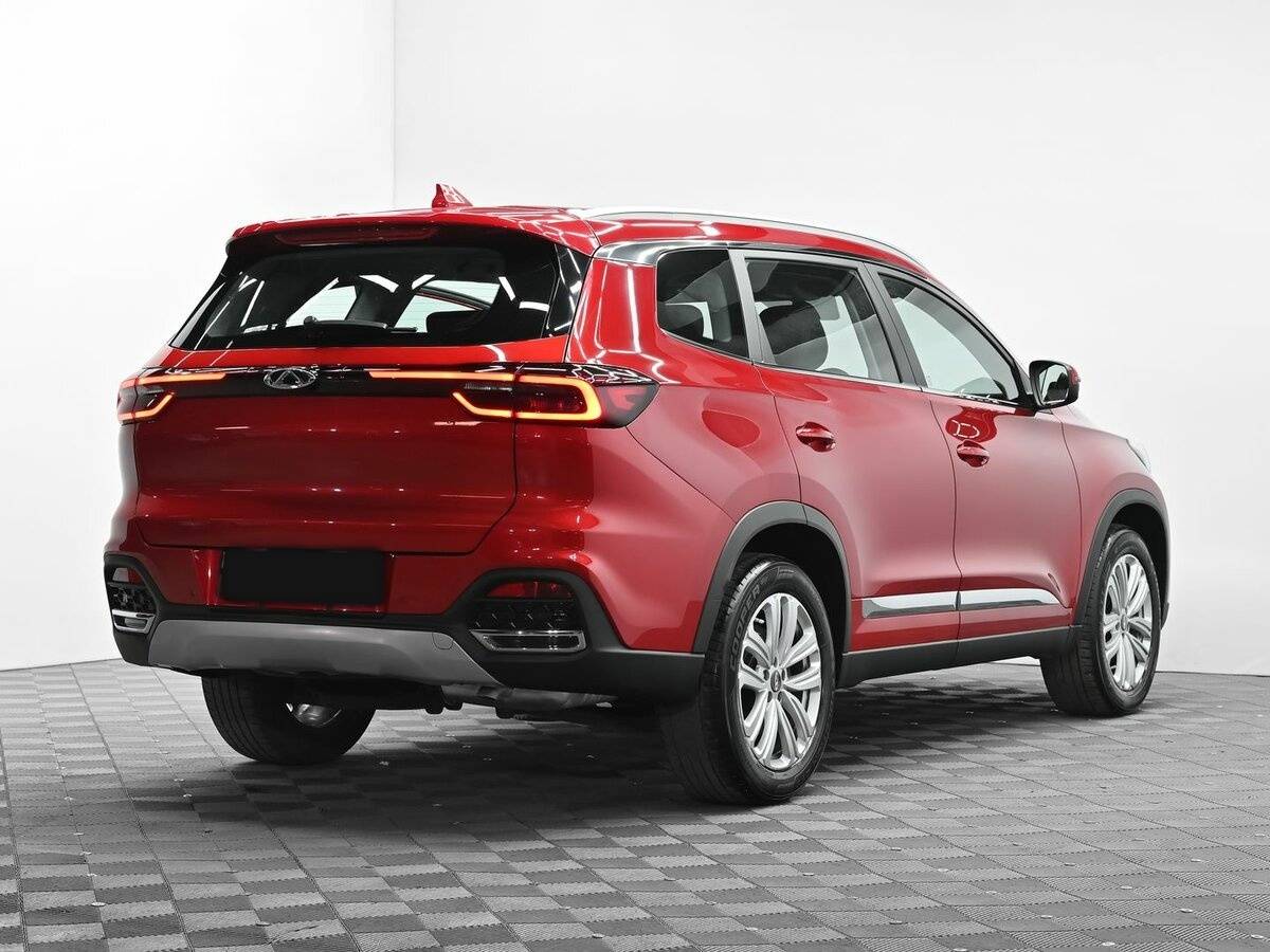 Чери Тигго 8 б/у, 2021, Роботизированная. Фото: #3