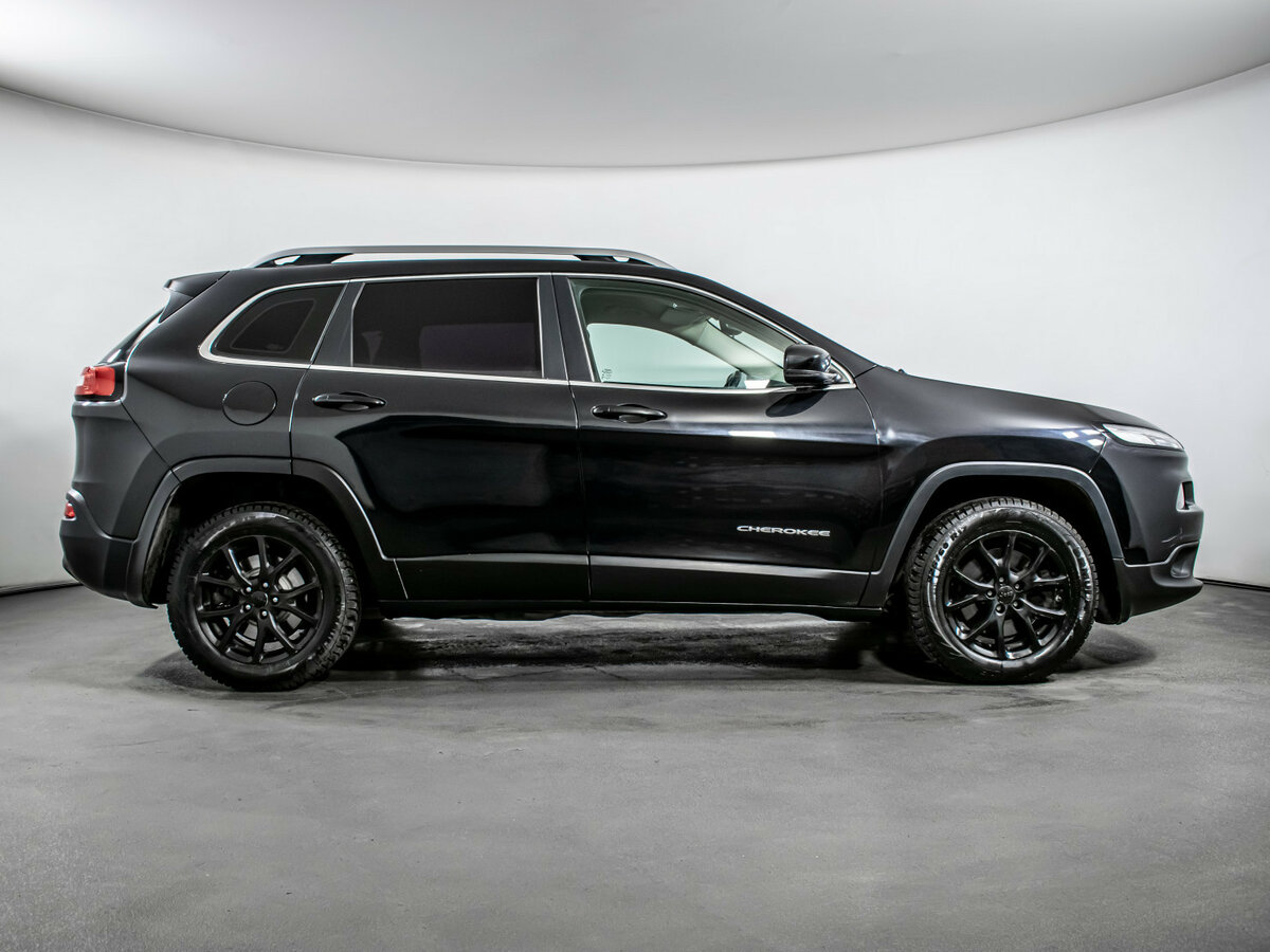 Jeep Cherokee б/у, 2014, Автоматическая. Фото: #3