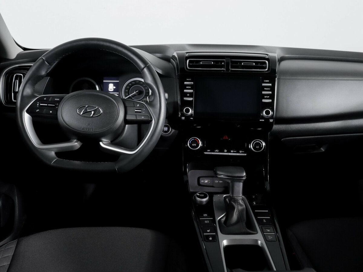 Хендай Крета б/у, 2022, Автоматическая. Фото: #11