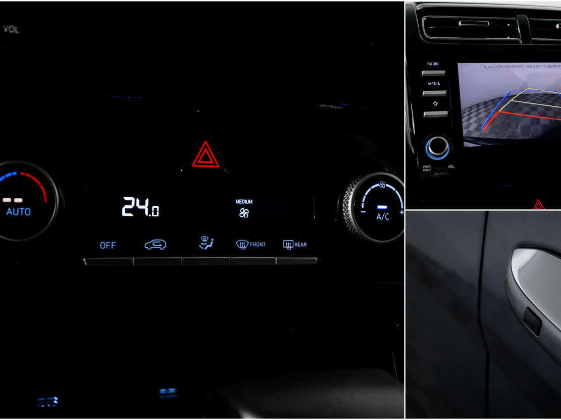 Хендай Крета б/у, 2022, Автоматическая. Фото: #17