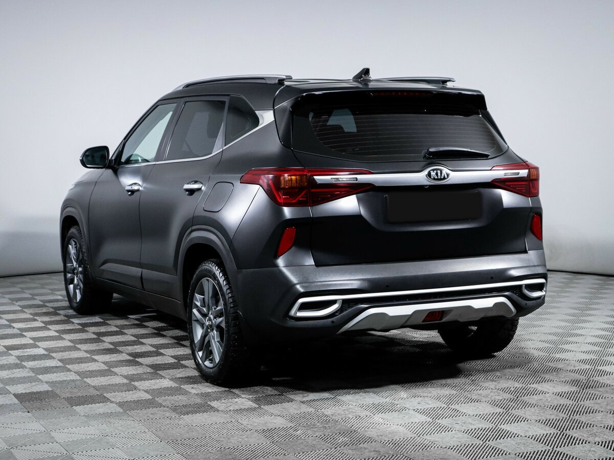 Киа Сельтос б/у, 2021, Вариатор. Фото: #6