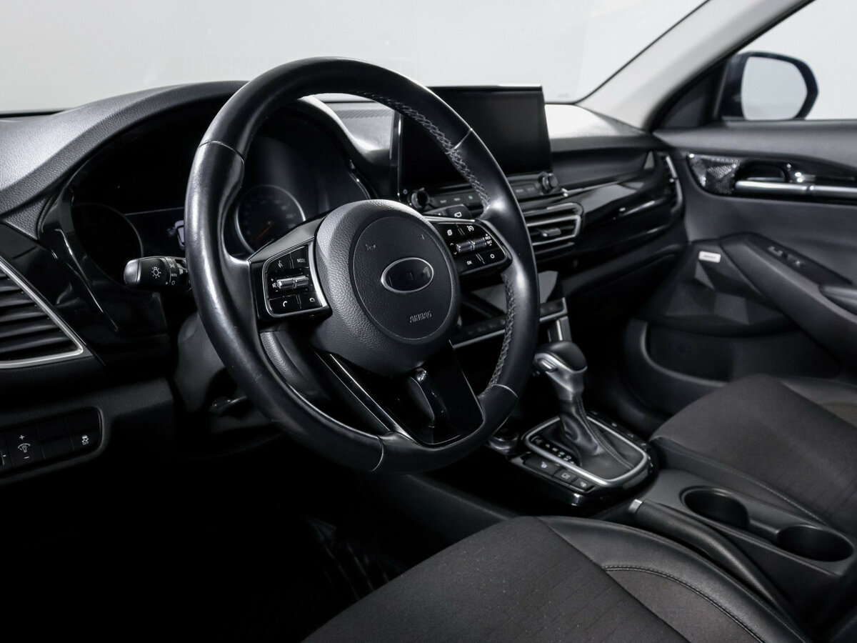 Киа Сельтос б/у, 2021, Вариатор. Фото: #13