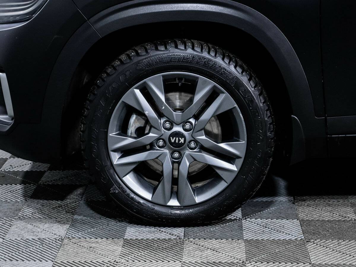 Киа Сельтос б/у, 2021, Вариатор. Фото: #14