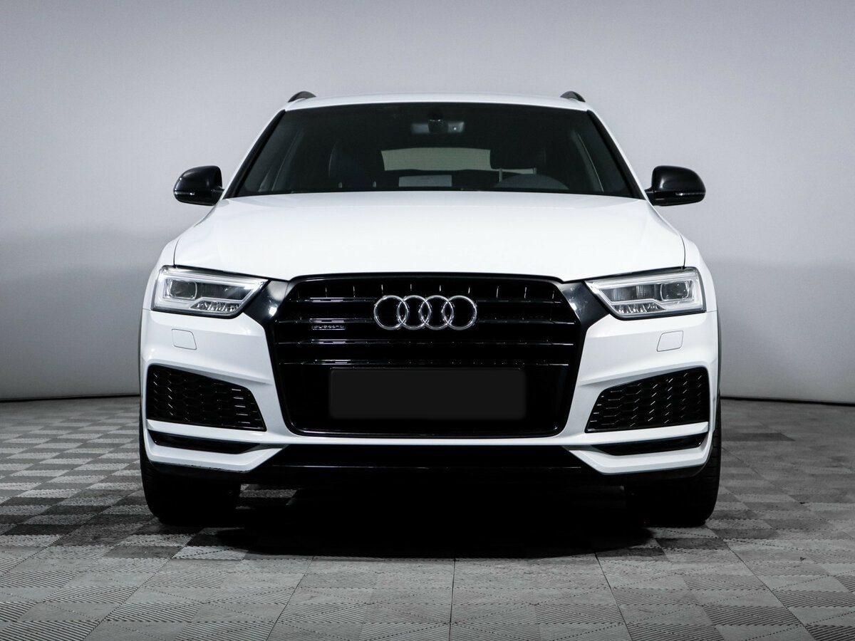 Ауди К3 б/у, 2018, Роботизированная. Фото: #1