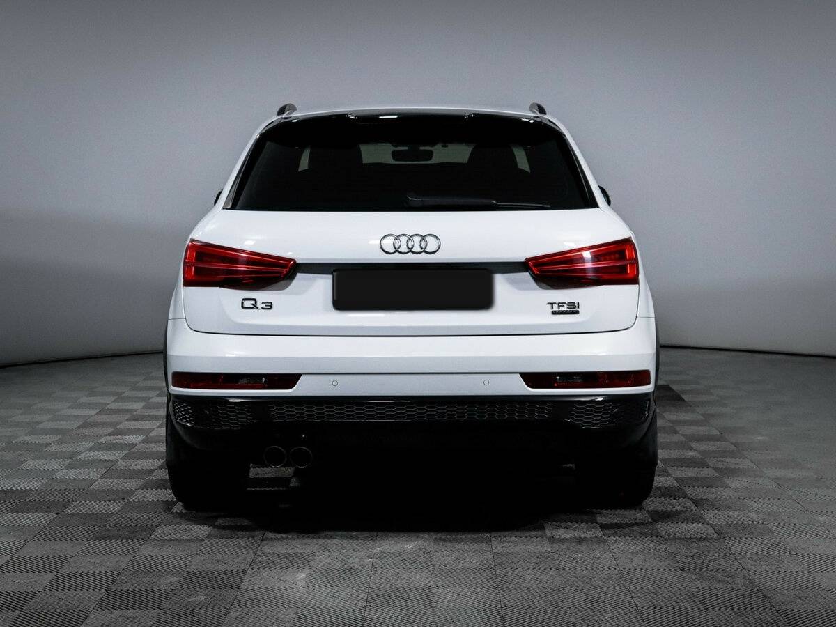 Ауди К3 б/у, 2018, Роботизированная. Фото: #5