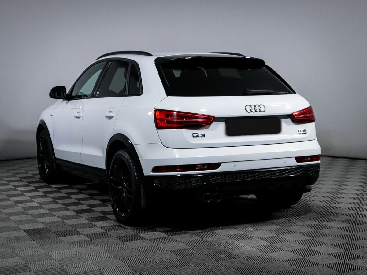 Ауди К3 б/у, 2018, Роботизированная. Фото: #6