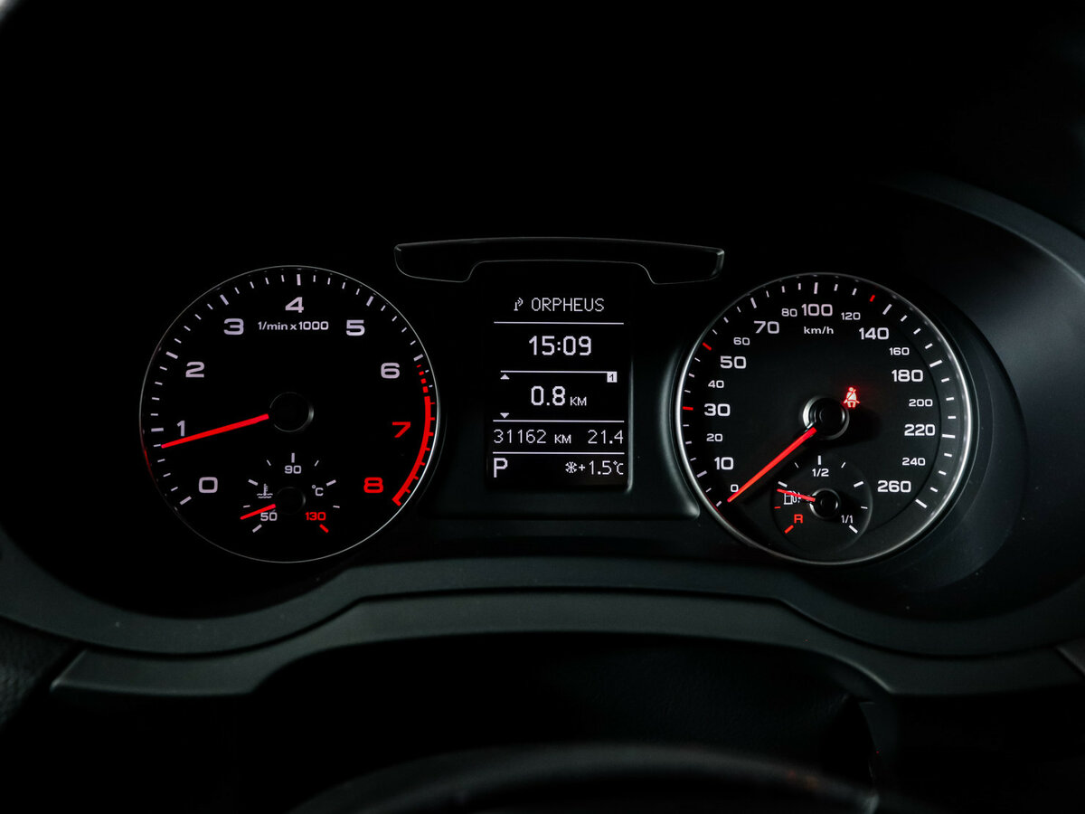 Ауди К3 б/у, 2018, Роботизированная. Фото: #10