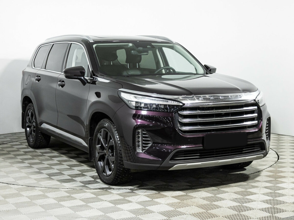 EXEED VX б/у, 2022, Роботизированная. Фото: #2