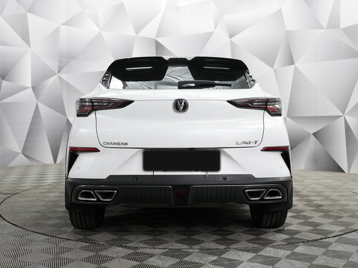 Changan UNI-T б/у, 2024, Роботизированная. Фото: #3
