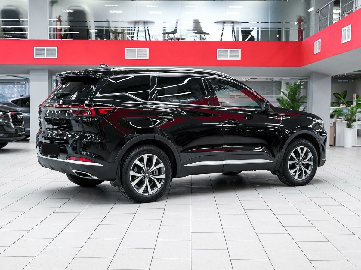 Чери Тигго 7 Про Макс б/у, 2023, Вариатор. Фото: #1