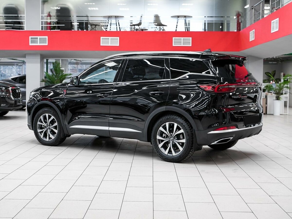 Чери Тигго 7 Про Макс б/у, 2023, Вариатор. Фото: #3