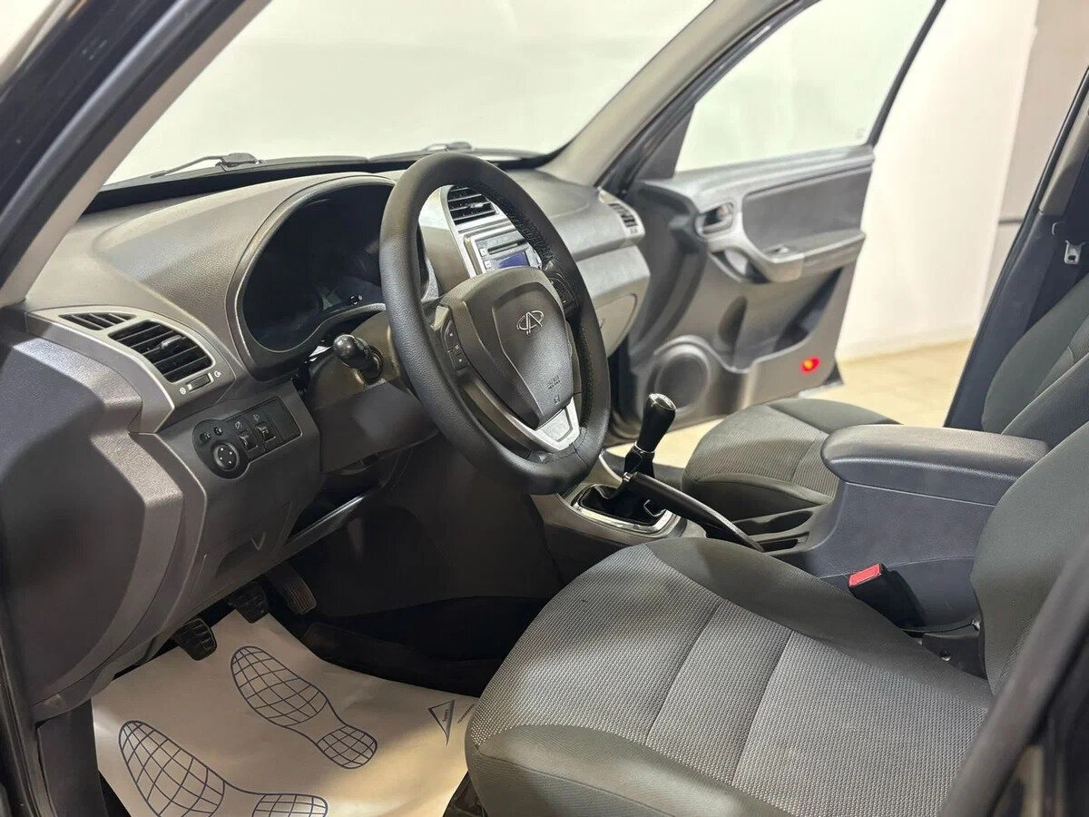 Чери Тигго (Т11) б/у, 2014, Механическая. Фото: #6