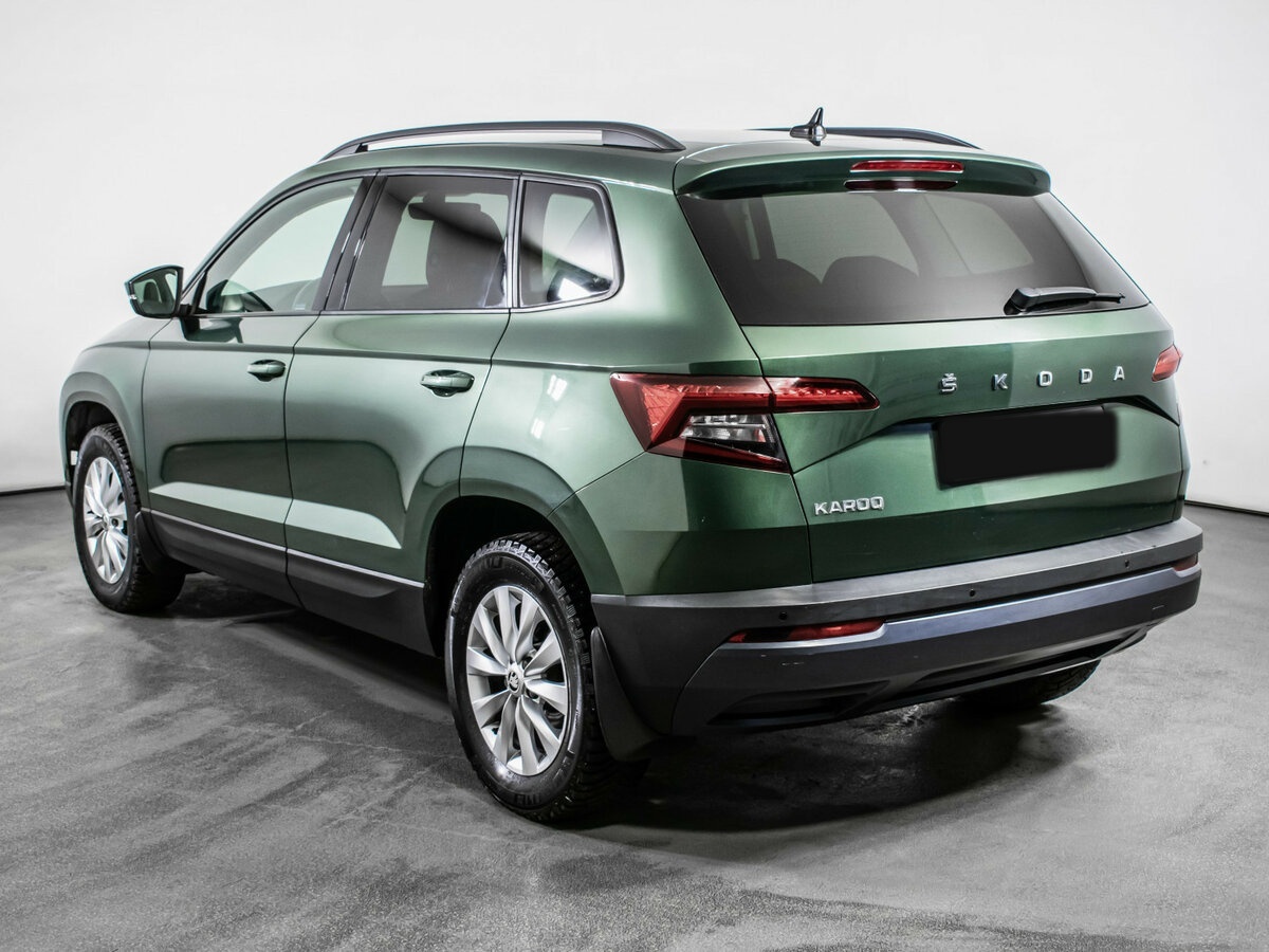 Skoda Karoq б/у, 2020, Роботизированная. Фото: #6