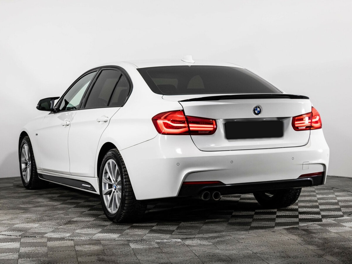 BMW 3 серии б/у, 2016, Автоматическая. Фото: #6