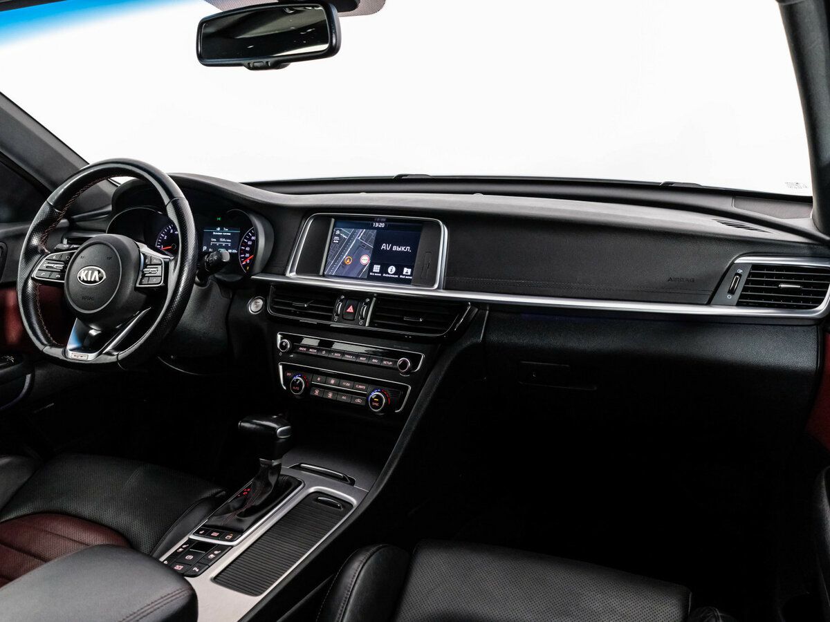 Киа Оптима б/у, 2018, Автоматическая. Фото: #10