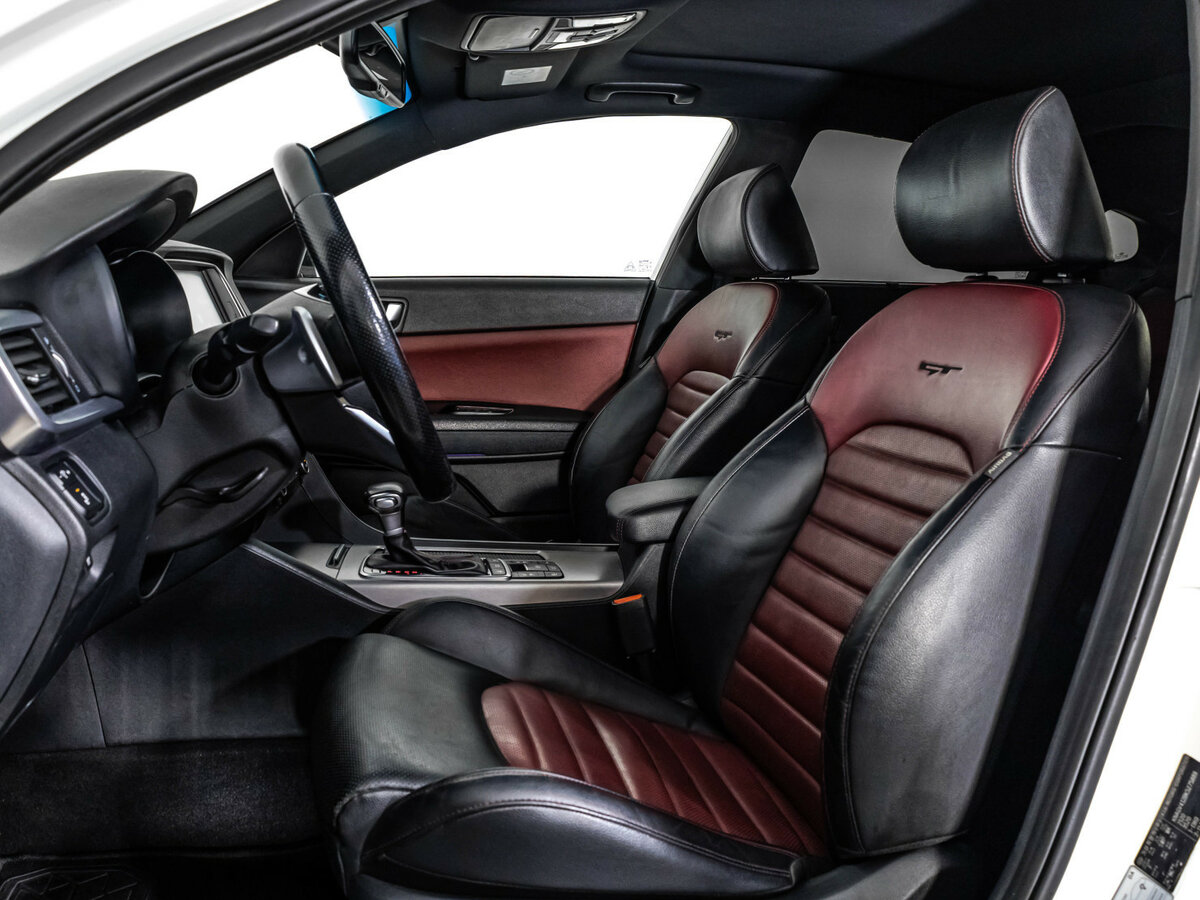 Киа Оптима б/у, 2018, Автоматическая. Фото: #22