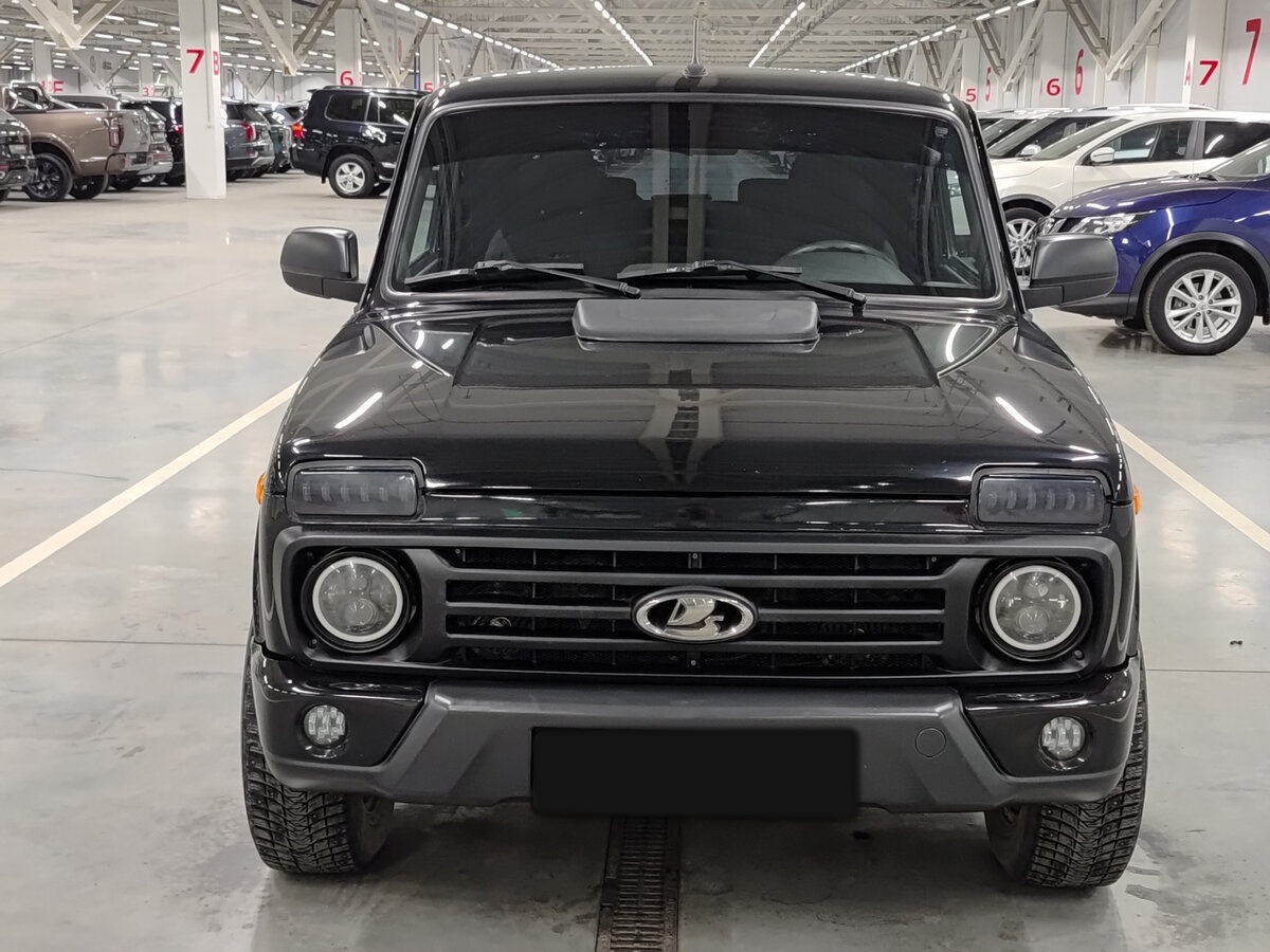 Lada (ВАЗ) Niva Legend б/у, 2023, Механическая. Фото: #1