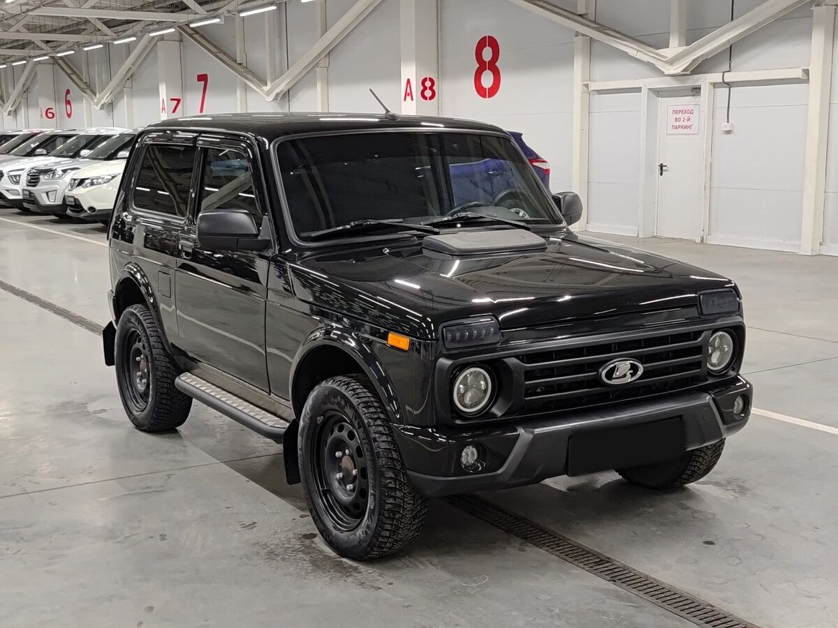 Lada (ВАЗ) Niva Legend б/у, 2023, Механическая. Фото: #2