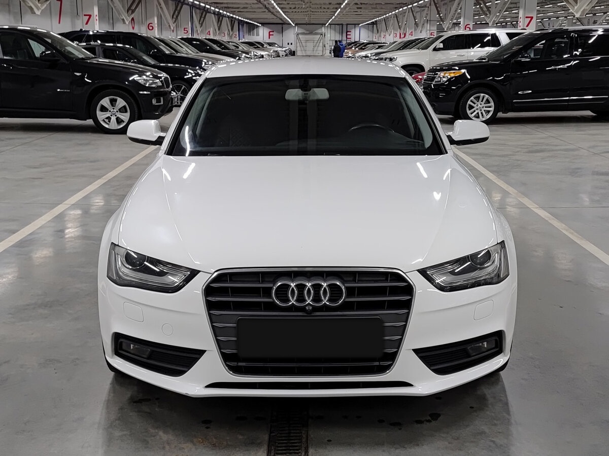 Ауди А4 б/у, 2012, Вариатор. Фото: #1