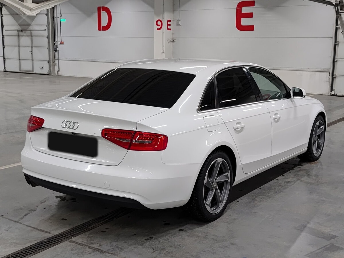 Ауди А4 б/у, 2012, Вариатор. Фото: #4