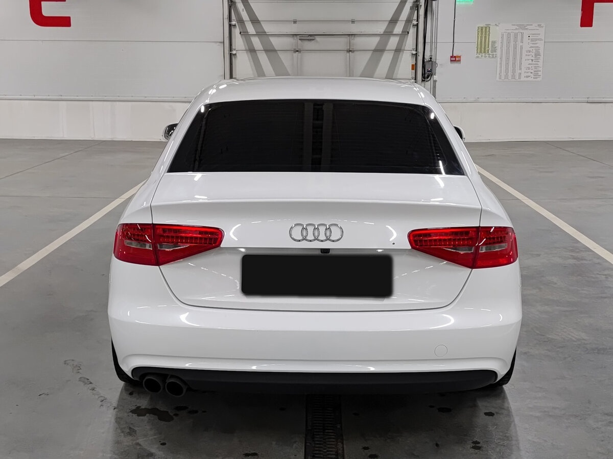 Ауди А4 б/у, 2012, Вариатор. Фото: #5