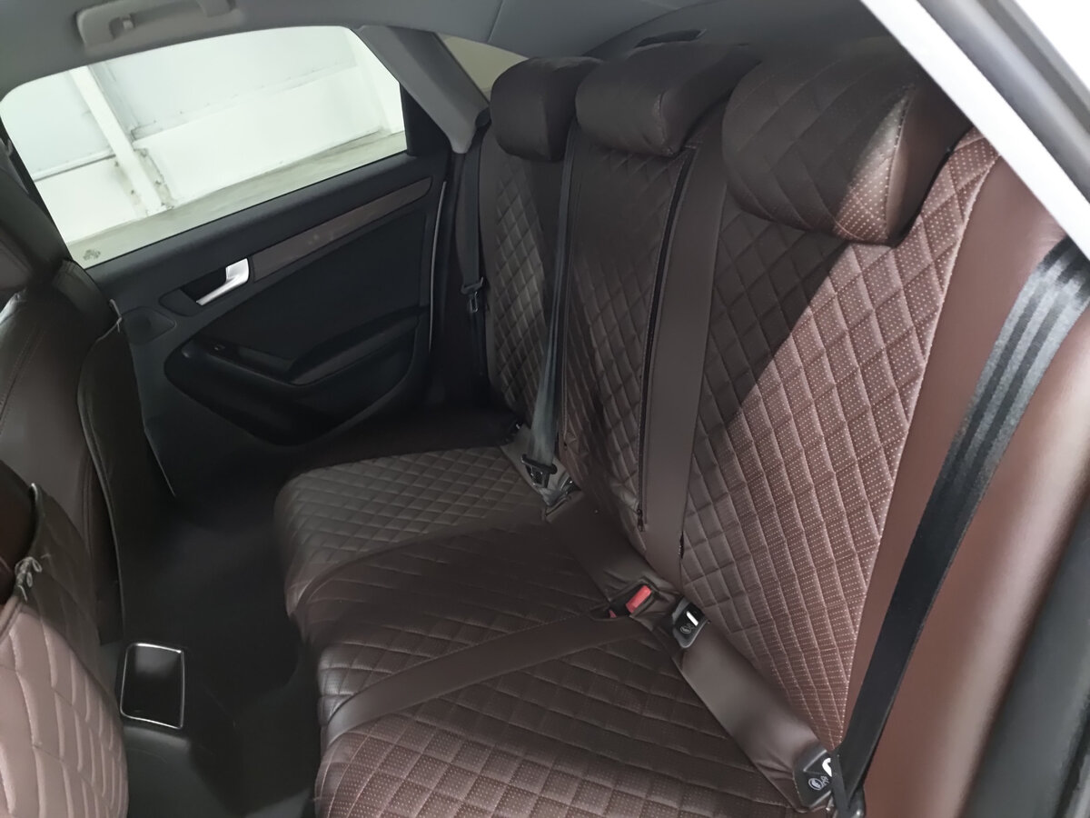 Ауди А4 б/у, 2012, Вариатор. Фото: #11