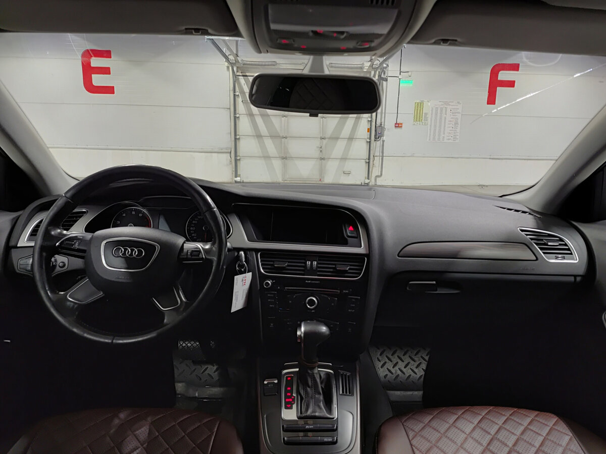 Ауди А4 б/у, 2012, Вариатор. Фото: #13